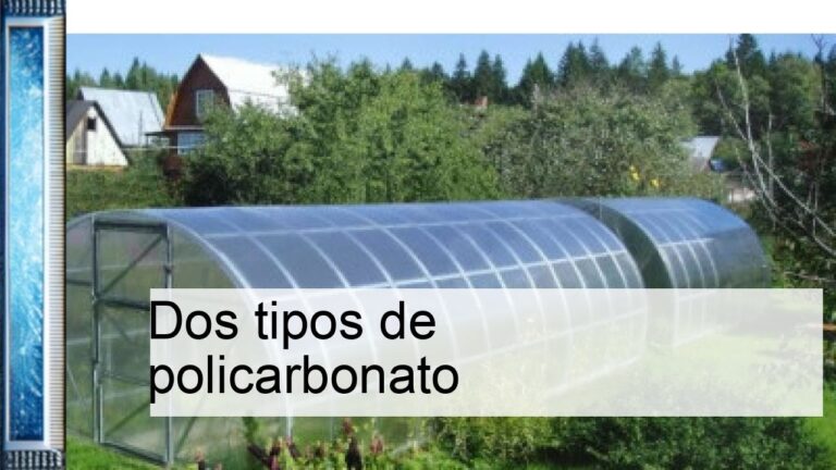 Ventajas del policarbonato celular frente a otros materiales