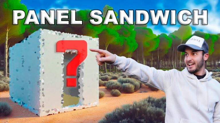 Panel Sándwich vs Otros Materiales en Cerramientos: Comparativa Eficiente
