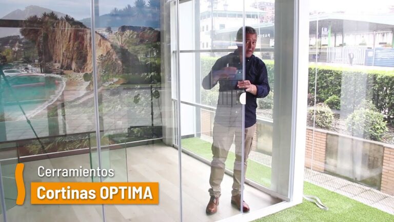 Cortinas de Cristal: Seguridad Eficaz para tu Espacio
