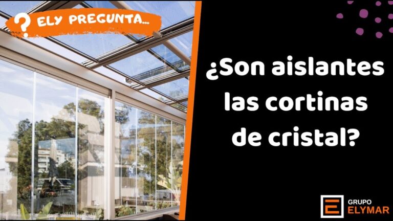 Ampliando Espacios: Ventajas de las Cortinas de Cristal