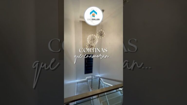 Cortinas de Cristal: Elegancia y Distinci&oacute;n en tu Espacio