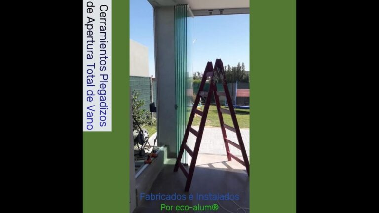 Innovaci&oacute;n en Cerramientos de Vidrio Templado