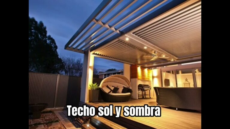 Estilos Arquitect&oacute;nicos Innovadores con Techos Retr&aacute;ctiles