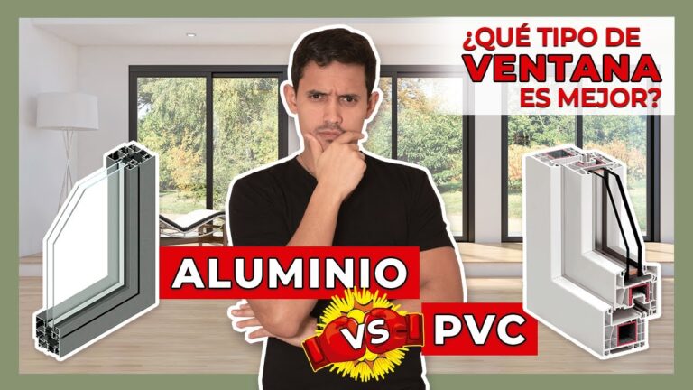 Comparativa de Mantenimiento: Madera vs Aluminio en Cerramientos