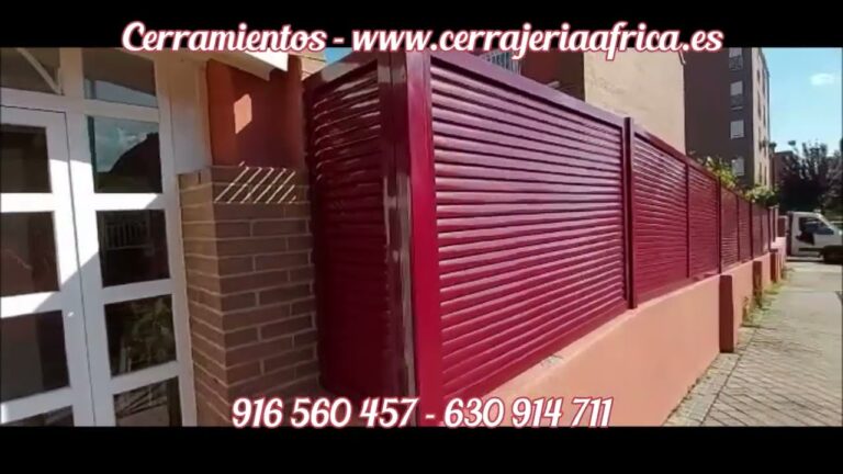 Cerramientos Modernos y Vanguardistas: Innovaci&oacute;n en Espacios