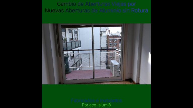 Ventajas del Aluminio en Cerramientos