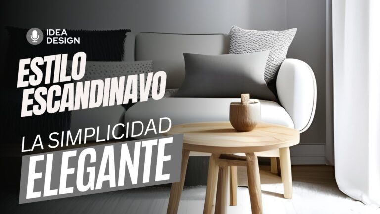 Simplicidad y Elegancia en el Dise&ntilde;o Escandinavo