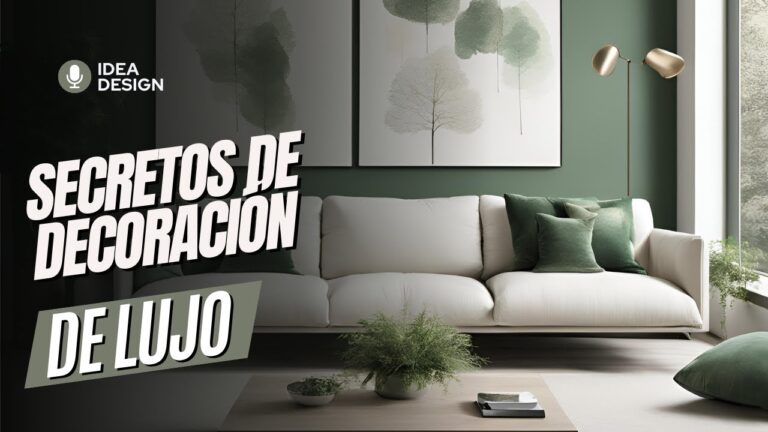 Elementos Clave de Estilo en la Decoraci&oacute;n Moderna
