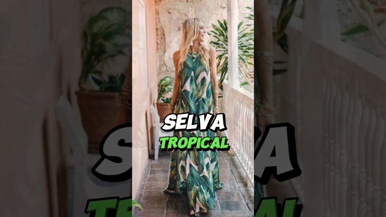 Dise&ntilde;o y Estilo: La Magia de los Estampados Tropicales