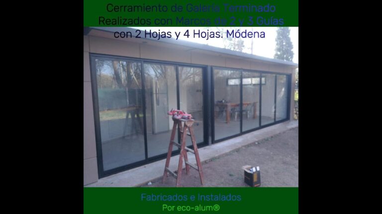 Cerramientos Funcionales: Soluciones para Espacios Reducidos