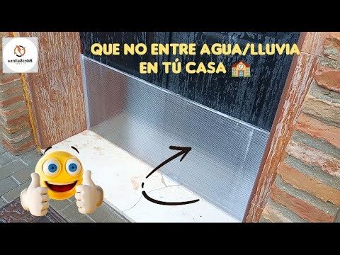Cerramientos: Protecci&oacute;n Efectiva Contra Inundaciones