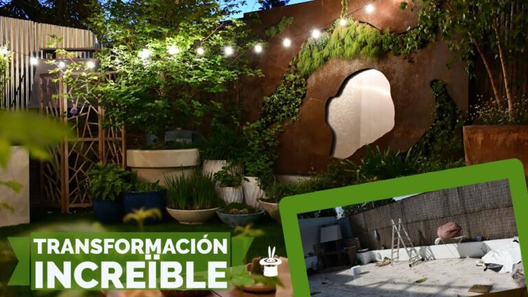 Dise&ntilde;o Paisaj&iacute;stico Integrado con Cerramientos Efectivos