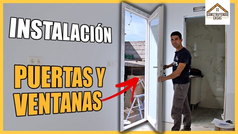Cerramientos: Clave para una Instalación Sencilla