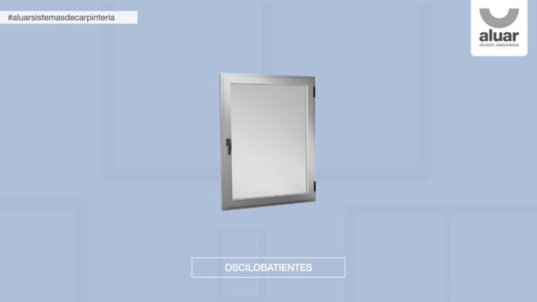 Ventanas Oscilobatientes: Estilo y Funcionalidad en un Solo Dise&ntilde;o