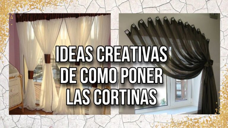 Ideas Creativas para Instalar Cortinas de Cristal