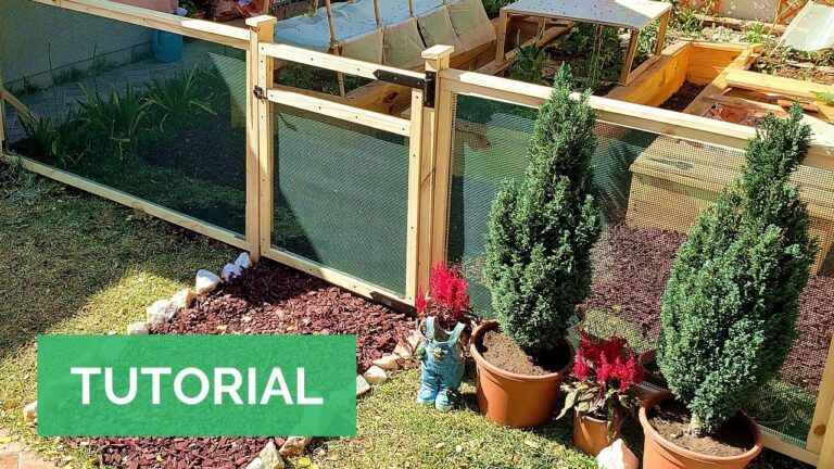 Cerramientos Ecol&oacute;gicos para Espacios Verdes Urbanos: Soluciones Sostenibles