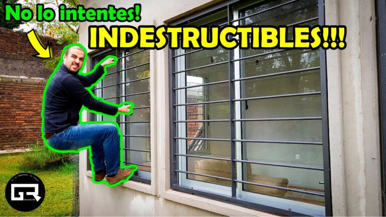 Cerramientos Resistentes: La Solución para Mayor Protección