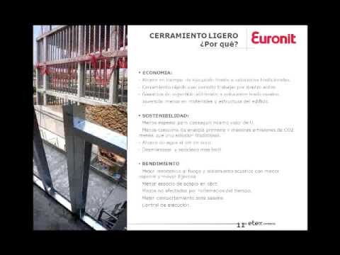 Materiales Eficientes para Cerramiento de Paneles