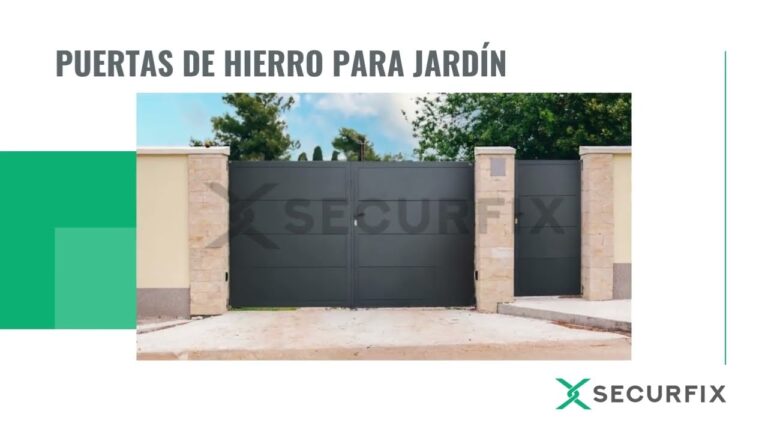 Cerramientos de Hierro: Elegancia y Seguridad en Jardines