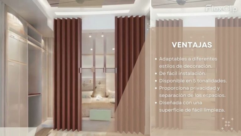 Transforma tus espacios: Decoraci&oacute;n con puertas plegables en interiores