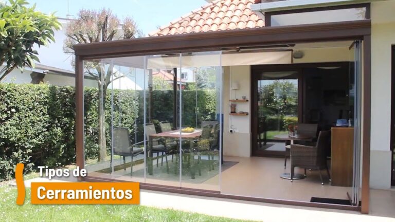 Innovaciones en Diseños Modernos de Cerramientos de Acrílico