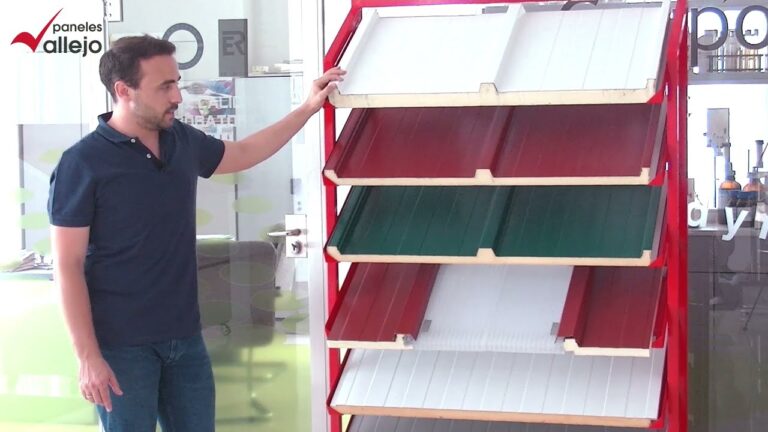 Panel Sándwich: La Solución Ideal para Cerramientos