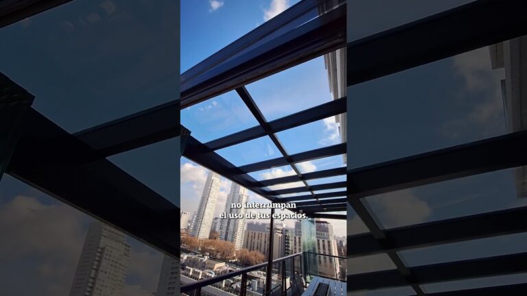 Soluciones Efectivas de Cerramientos en Pérgolas para Climas Variados