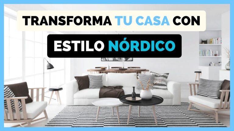 Minimalismo N&oacute;rdico: Claves para un Dise&ntilde;o de Interiores Arm&oacute;nico