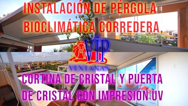 Innovaci&oacute;n en Dise&ntilde;o Funcional: Cortinas de Cristal