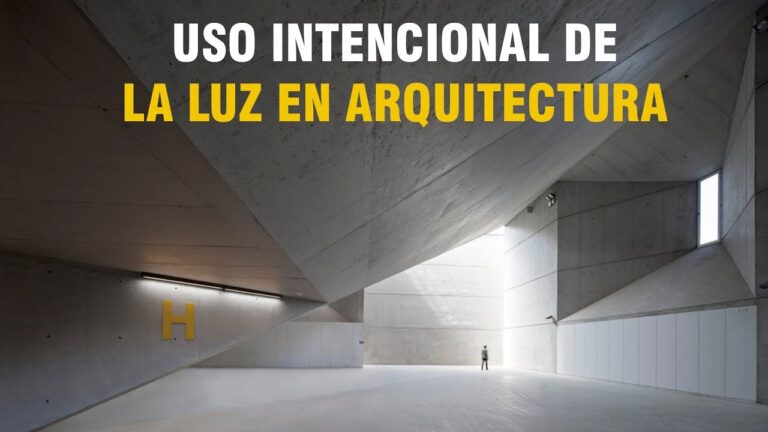 Aprovechamiento Eficiente de la Luz Natural en Arquitectura
