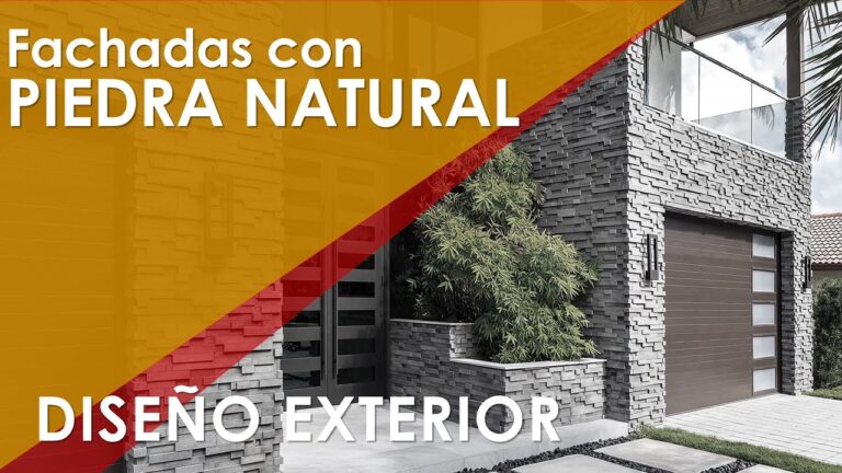 Ventajas de la Piedra Natural en Cerramientos