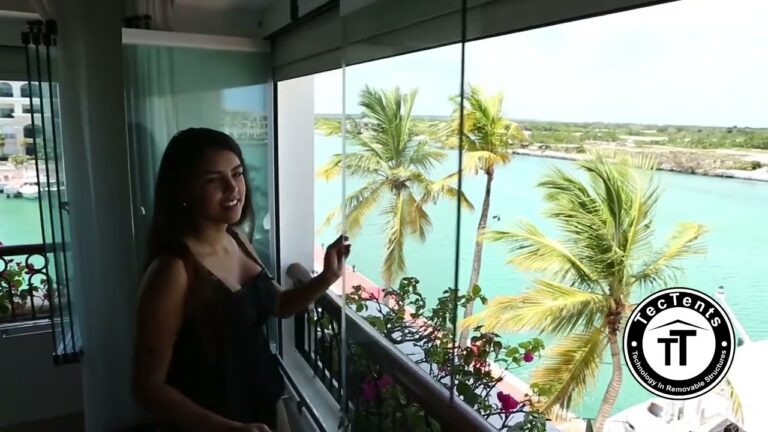 Maximiza tu Espacio con Cortinas de Cristal: Soluciones Innovadoras