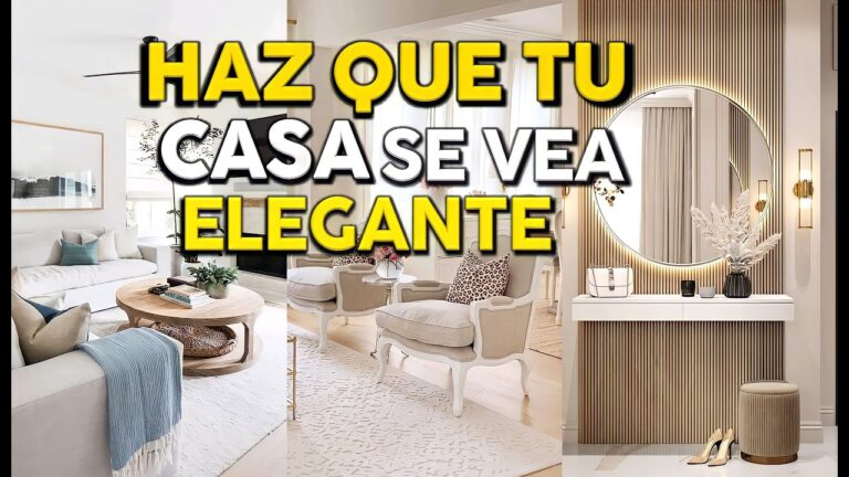 Transforma tu hogar con cortinas de cristal