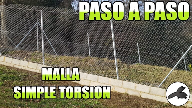 Usos Efectivos de la Tela Met&aacute;lica en Cerramientos