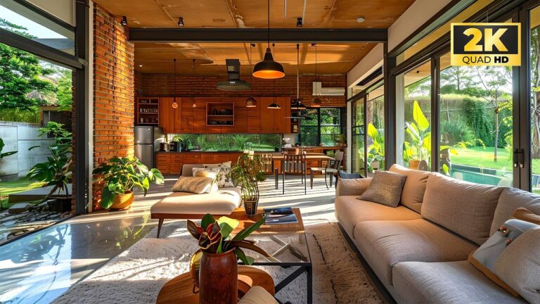 Cortinas de Cristal: La Soluci&oacute;n Perfecta para Integrar Espacios Interiores y Exteriores