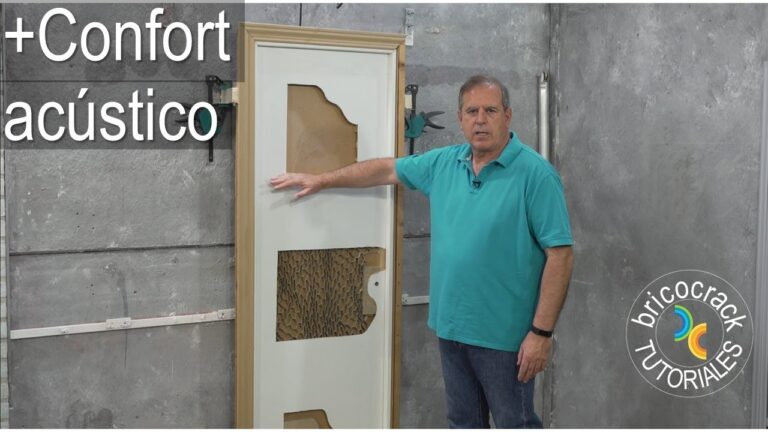 Eficiencia de Cerramientos Ac&uacute;sticos para Puertas Plegables