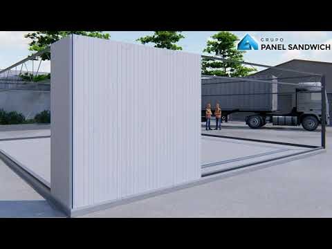 Mejora Est&eacute;tica y Funcionalidad con Cerramiento de Panel en Exteriores