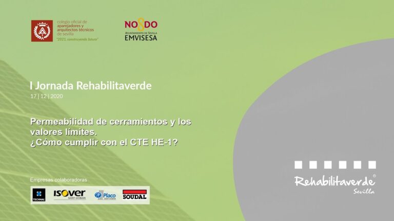 Cerramientos y su Impacto en la Ventilaci&oacute;n Eficiente