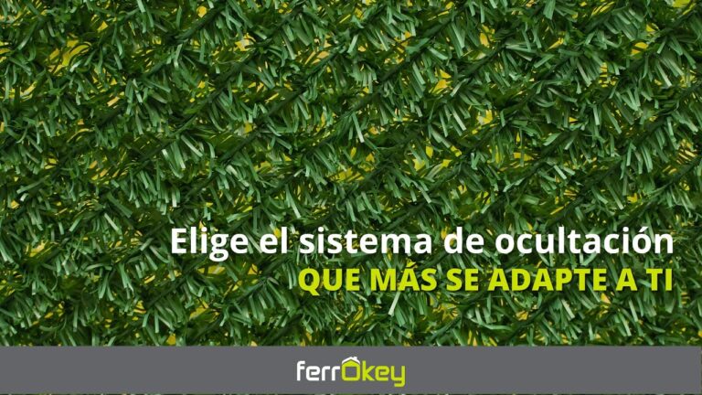 Gu&iacute;a para elegir el material ideal en cerramientos con c&eacute;sped artificial